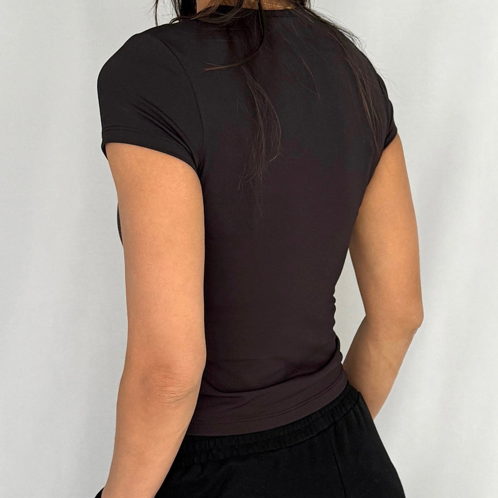 EaseMode Fitted Compression Tee