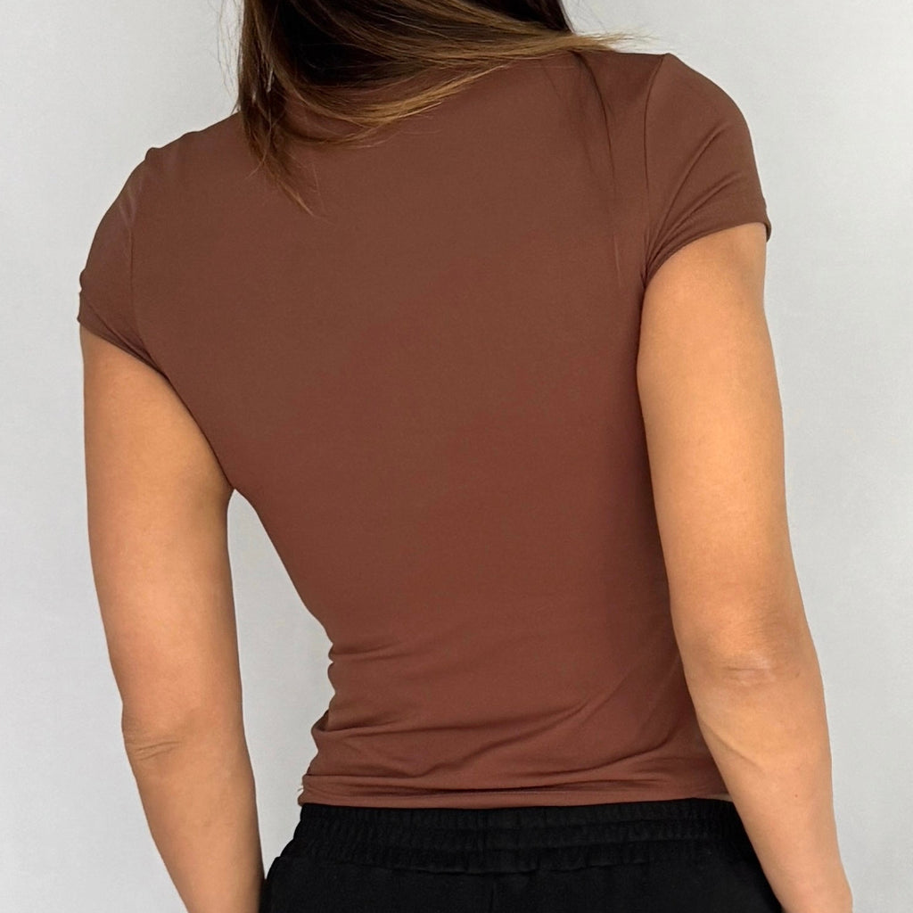 EaseMode Fitted Compression Tee
