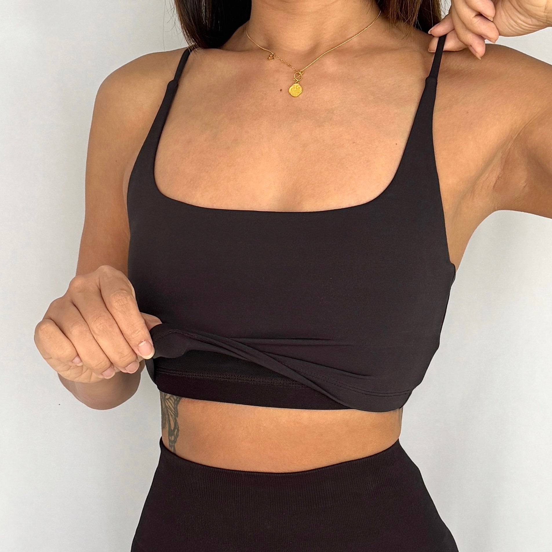EaseMode Essence Tank Sports Bra
